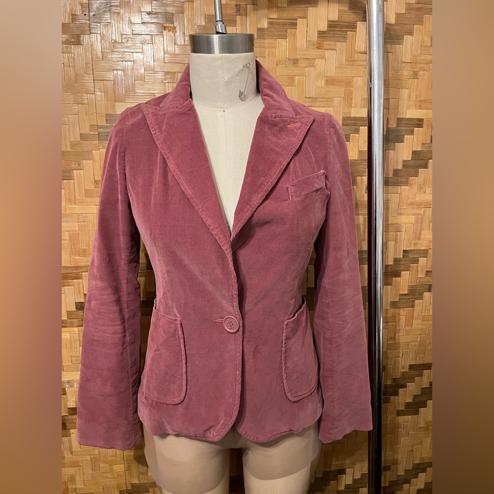 Mark Jacob corduroy blazer
